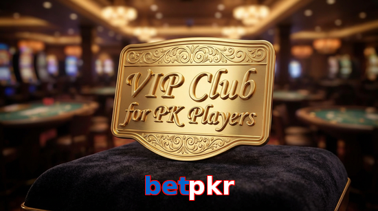 Main screen of Betpkr vip page for PK players