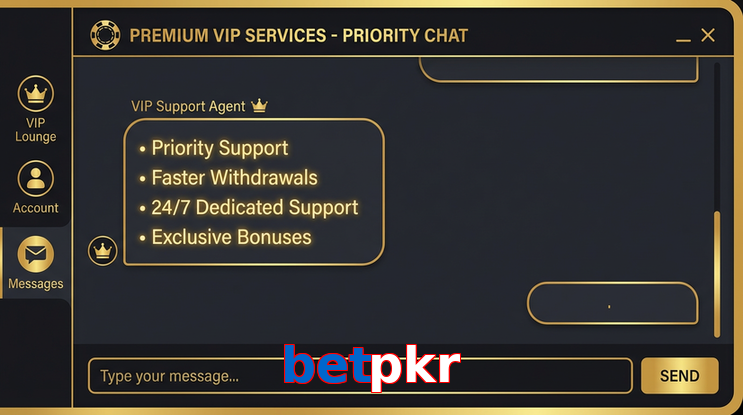 Payment and PKR controls in Betpkr